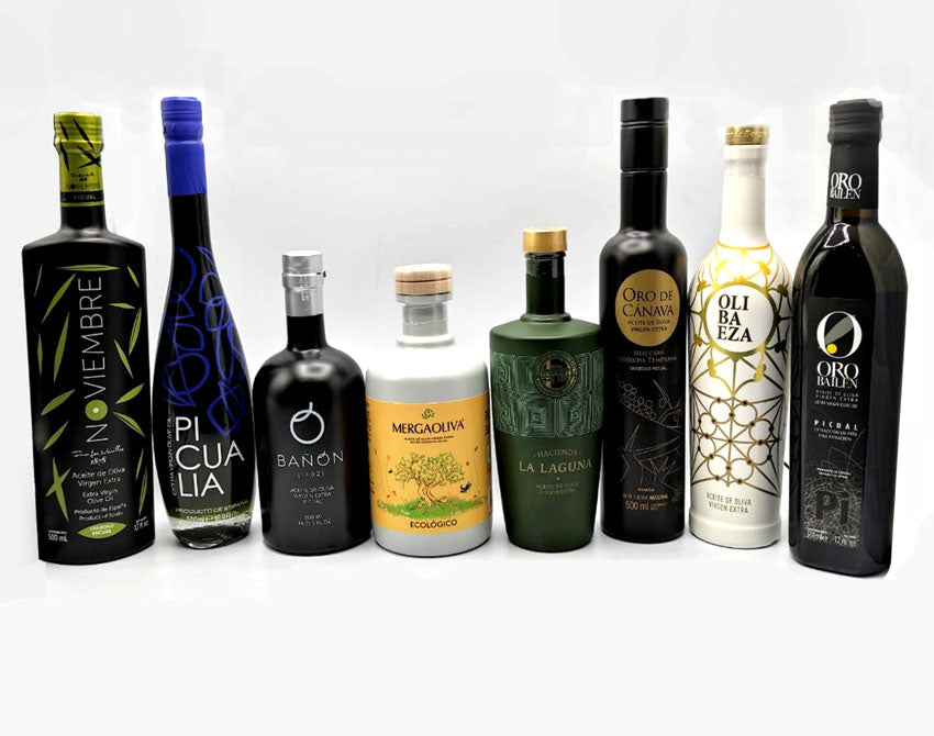 Aceites de oliva Virgen Extra Jaén Selección 2021