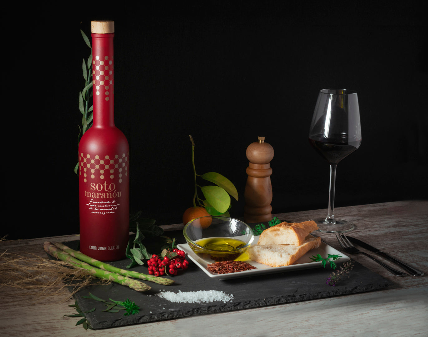 SOTO MARAÑÓN, AOVE 100% CARRASQUEÑO