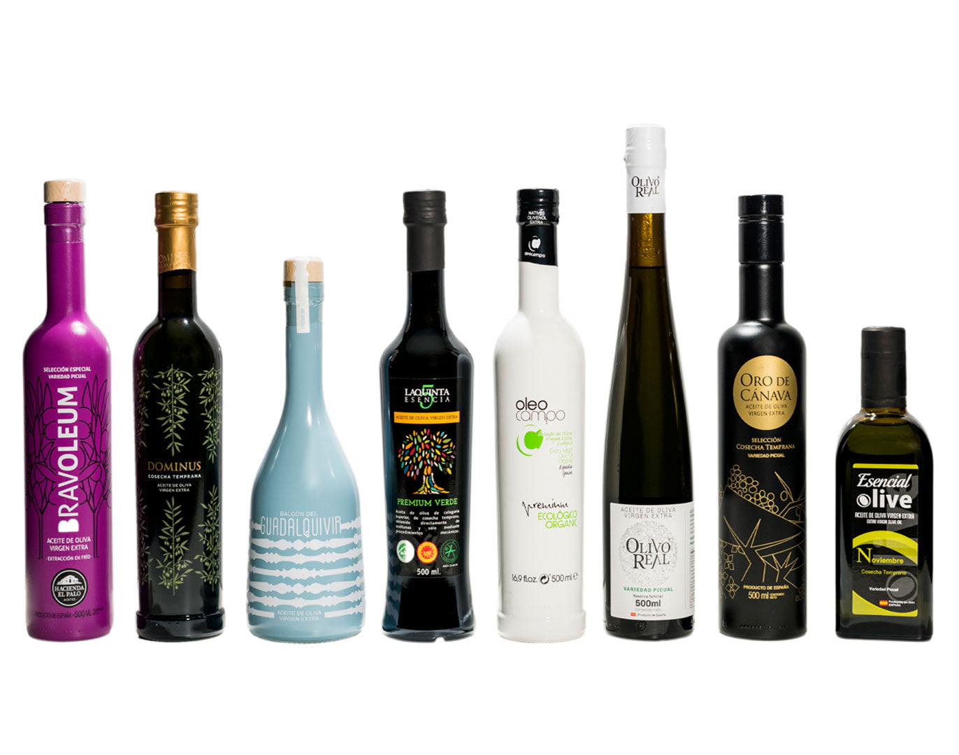 Aceites de oliva Virgen Extra Jaén Selección 2020