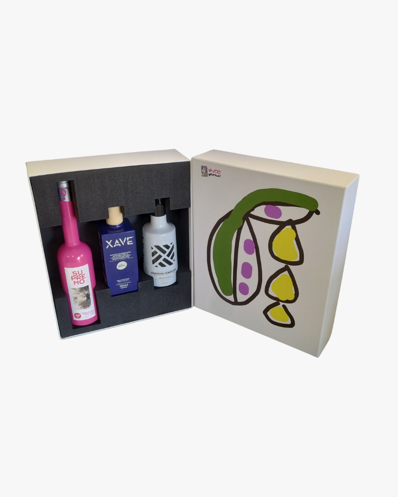 Estuche AOVE 3 botellas 500ml A11-3