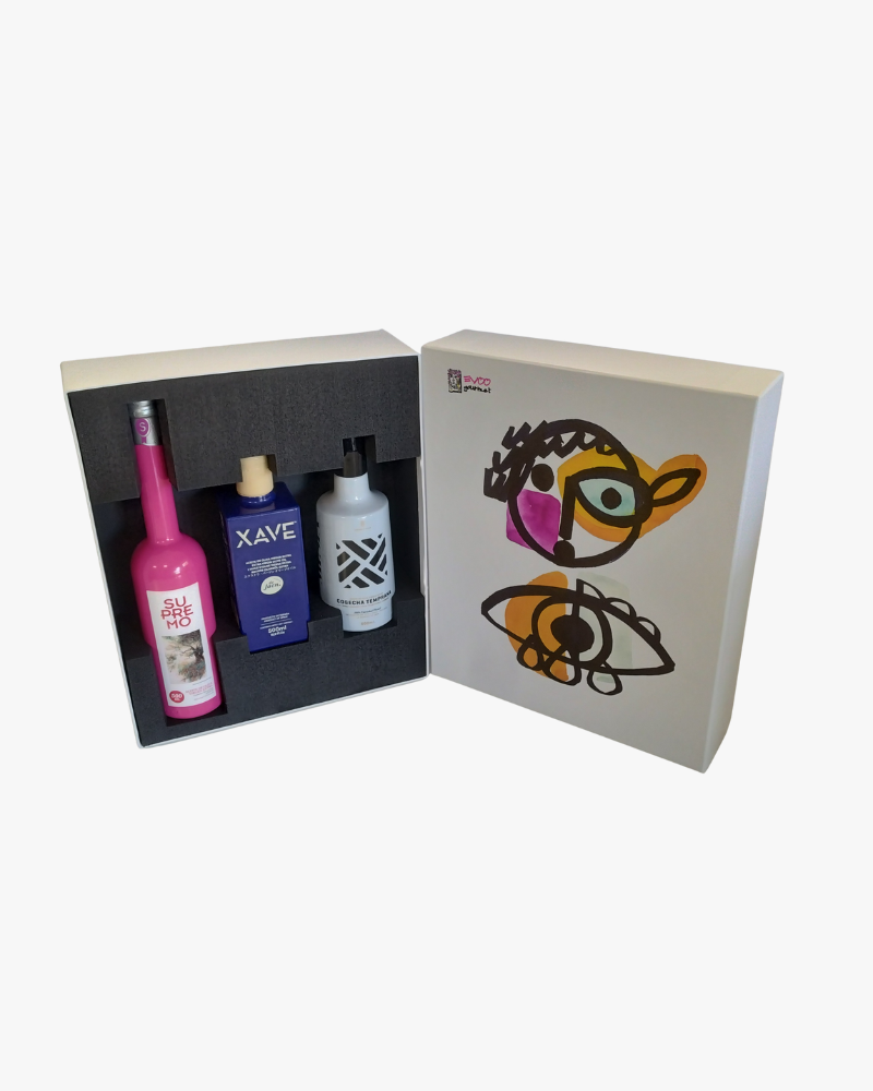 Estuche AOVE 3 botellas 500ml A11-3