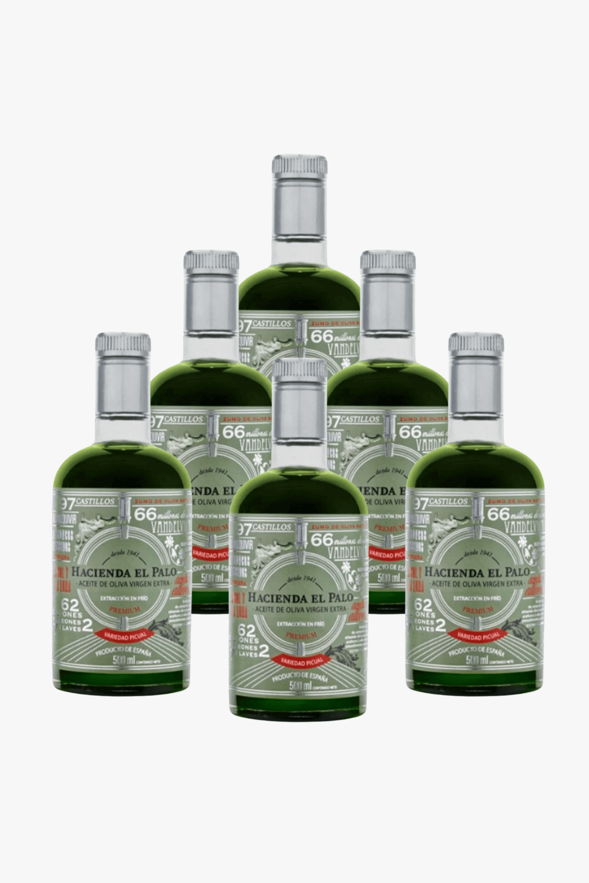 Hacienda el Palo Premium Picual 500ml