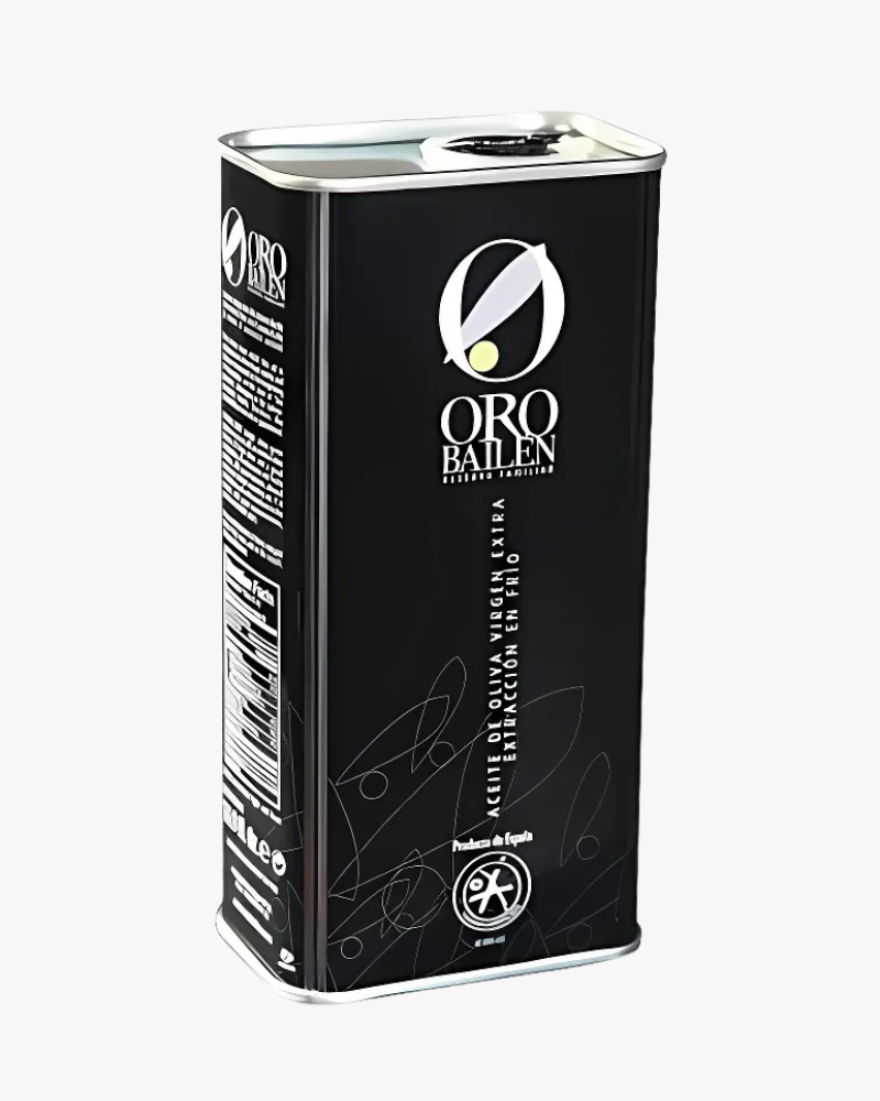 Oro Bailén Reserva Familiar Picual 12 Latas x 500ml