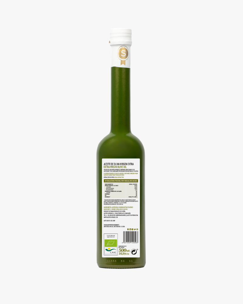 AOVE Cornezuelo Ecológico Supremo 500ml
