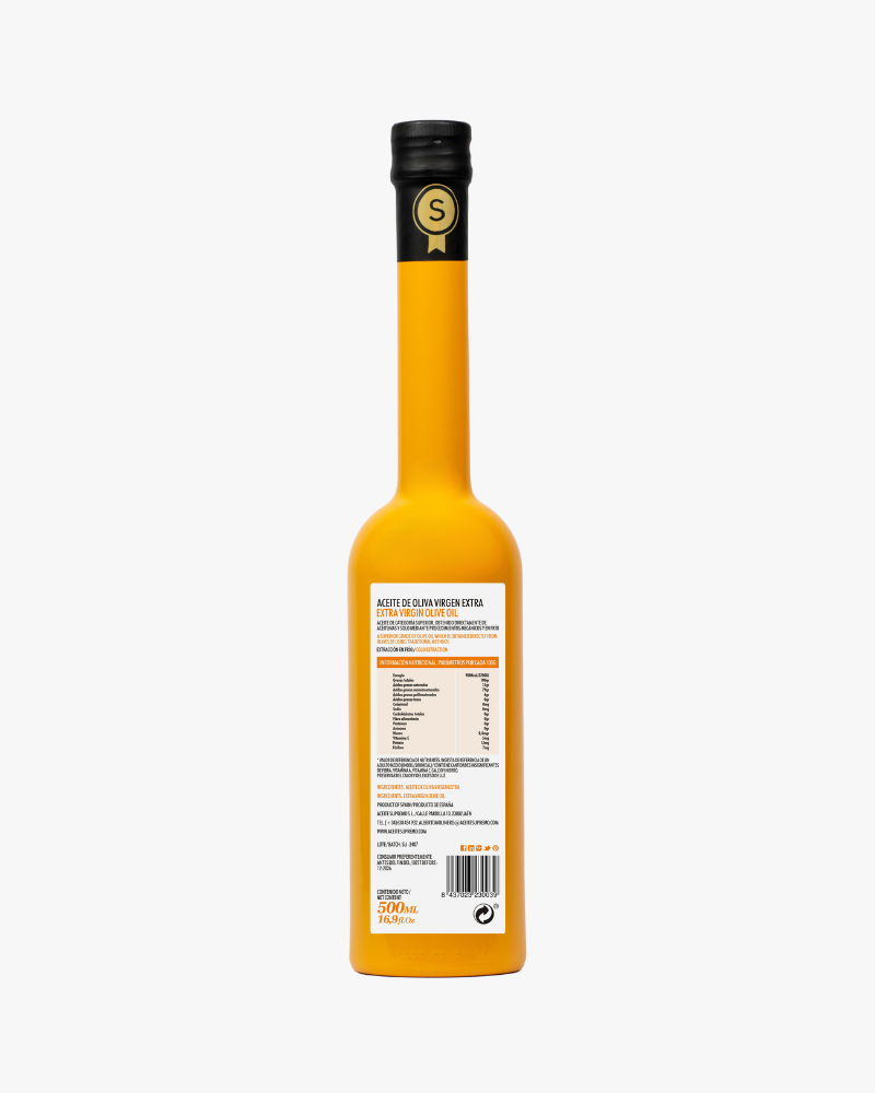 AOVE Hojiblanca Supremo 500ml