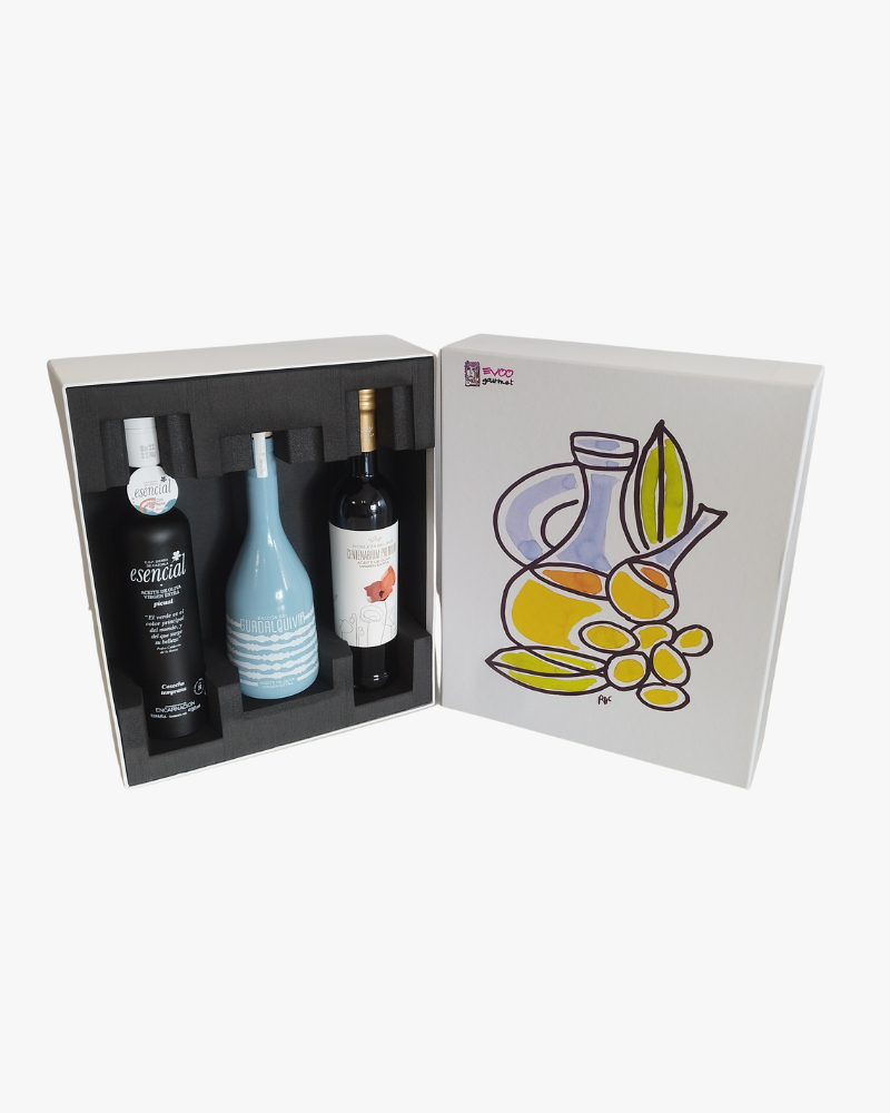 Estuche AOVE 3 botellas 500ml A7-1