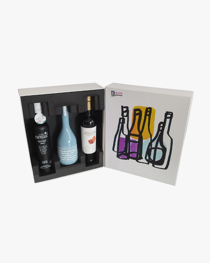 Estuche AOVE 3 botellas 500ml A7-1