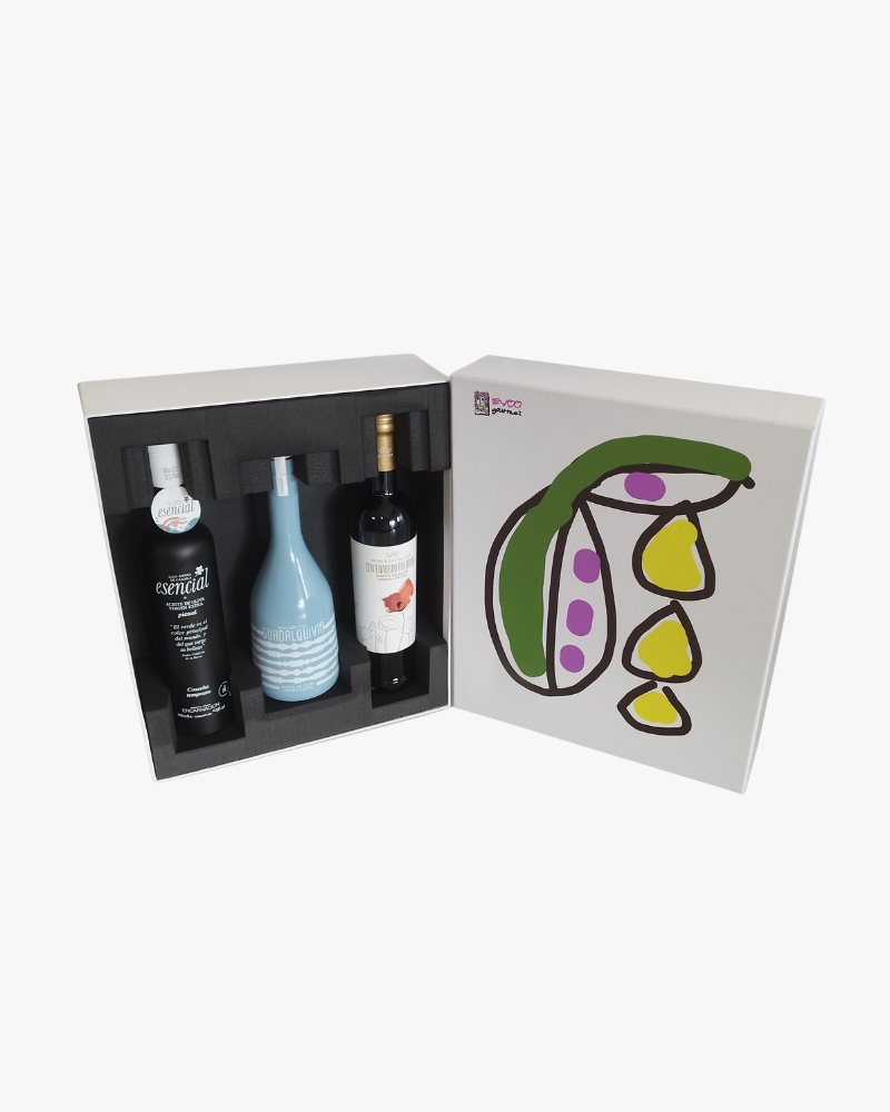 Estuche AOVE 3 botellas 500ml A7-1