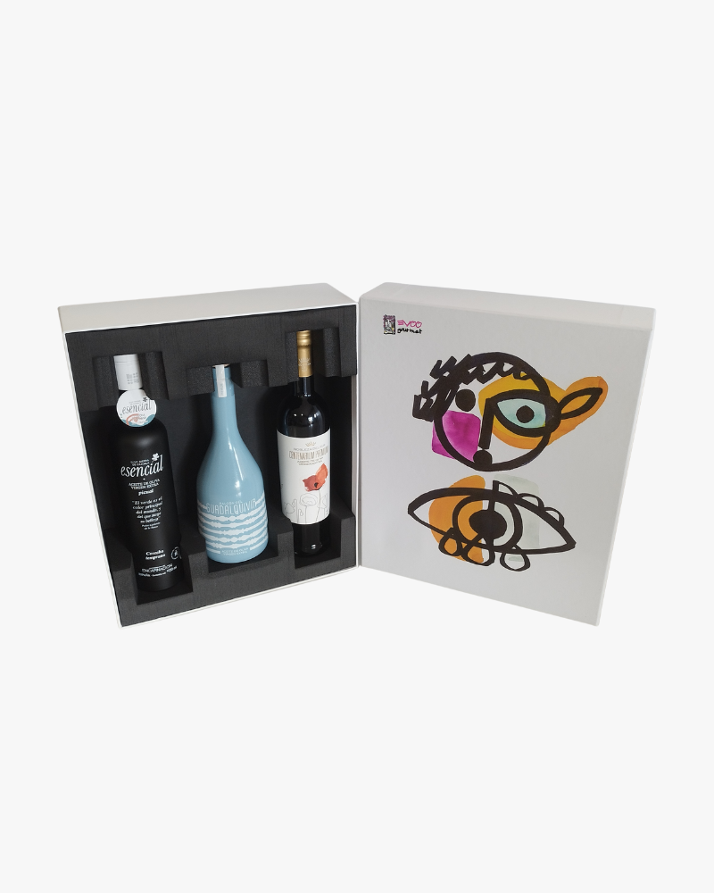 Estuche AOVE 3 botellas 500ml A7-1