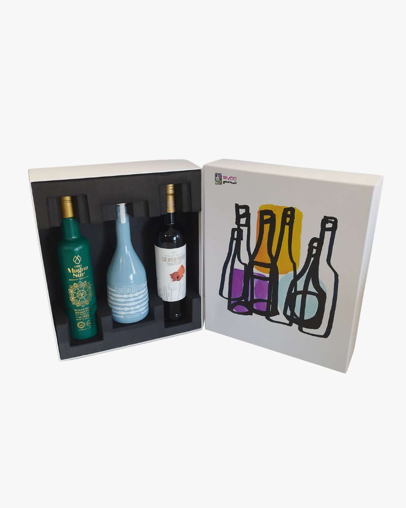 Estuche AOVE 3 botellas 500ml A7-2