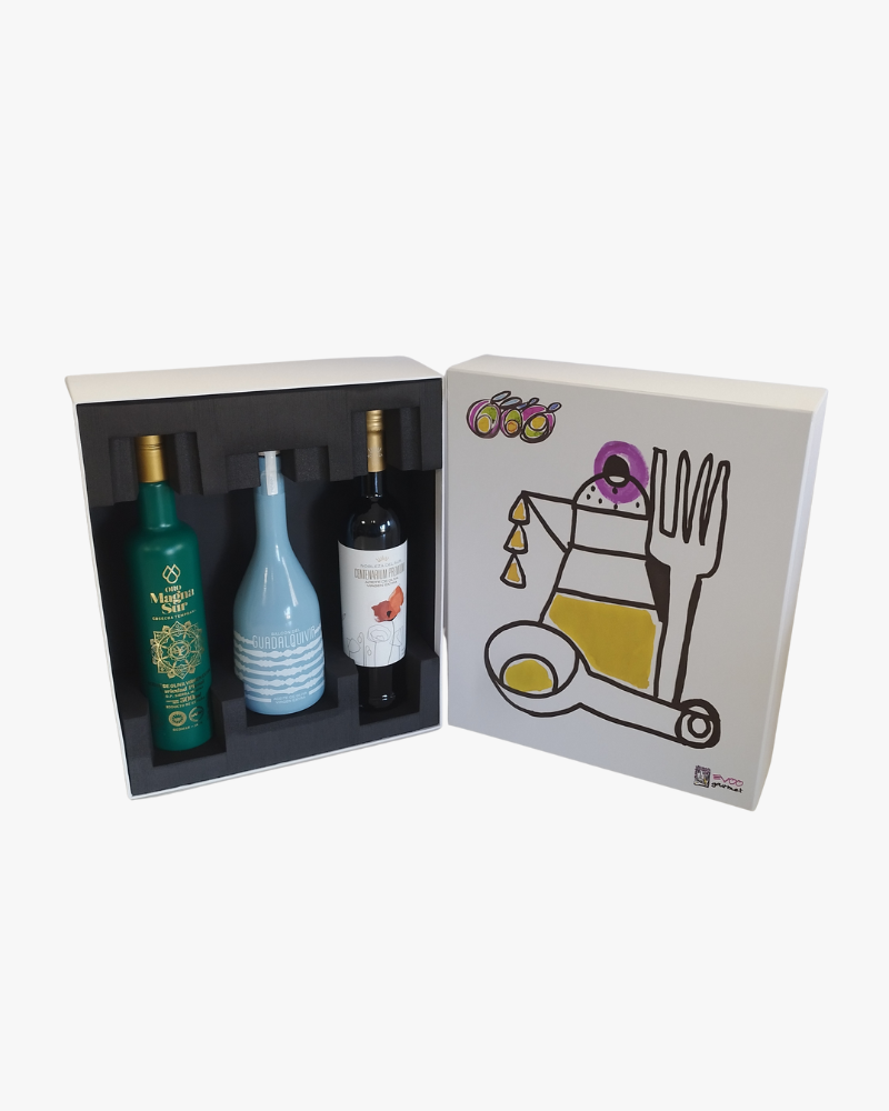 Estuche AOVE 3 botellas 500ml A7-2