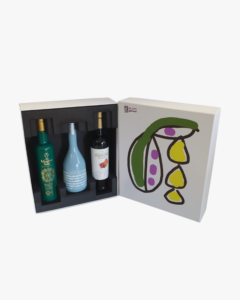 Estuche AOVE 3 botellas 500ml A7-2