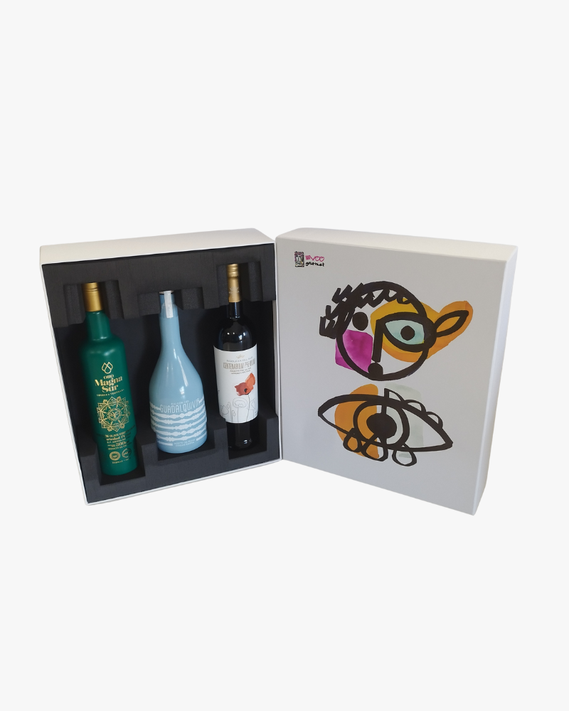 Estuche AOVE 3 botellas 500ml A7-2