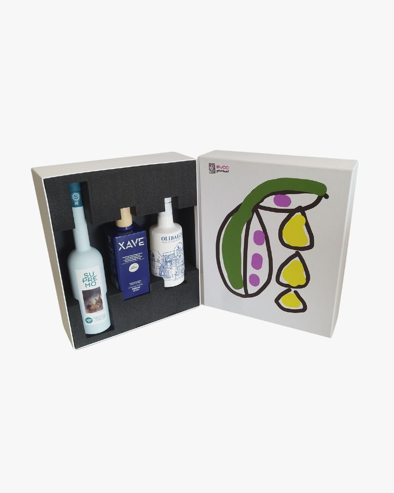 Estuche AOVE 3 botellas 500ml A11-2