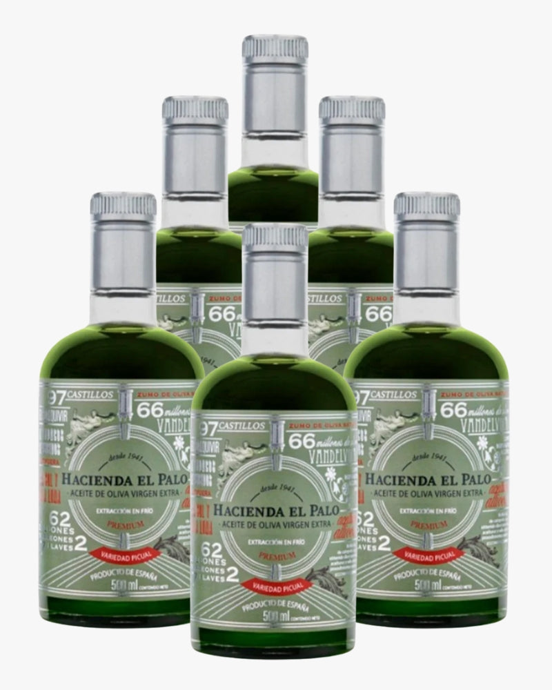 Hacienda el Palo Premium Picual 500ml