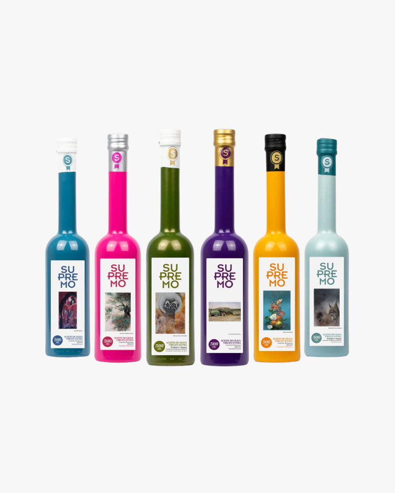 Pack AOVE Supremo - 6 variedades 500ml