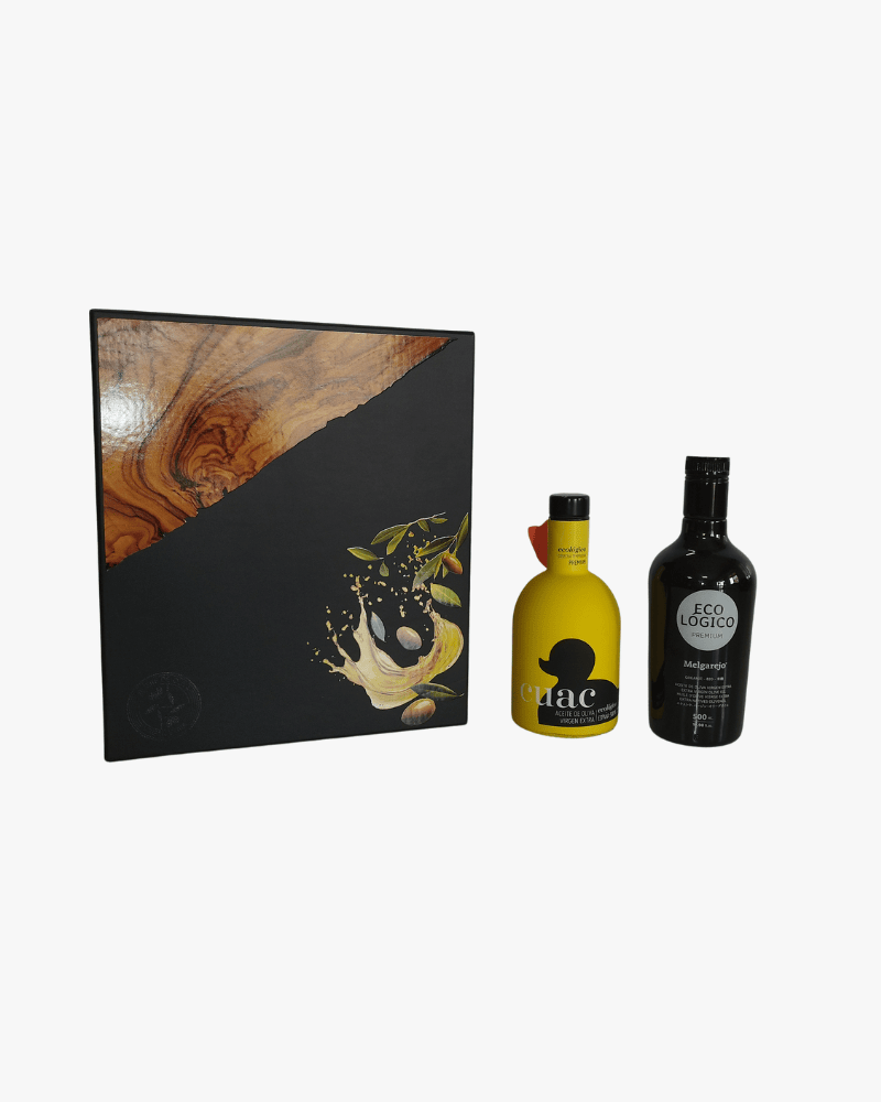 Estuche AOVE 2 botellas 500ml B1
