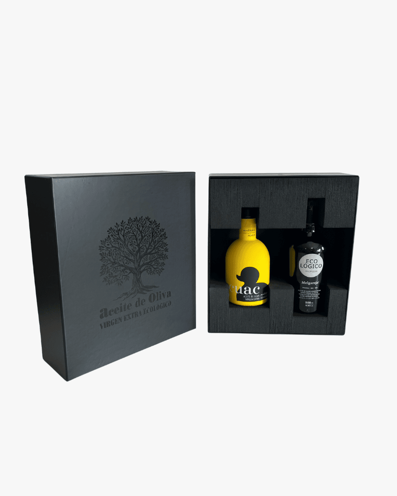 Estuche AOVE 2 botellas 500ml B1
