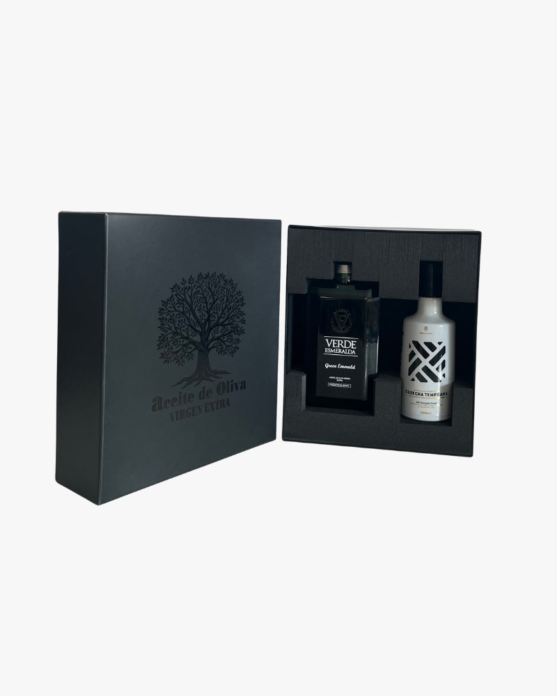 Estuche AOVE 2 botellas 500ml B2