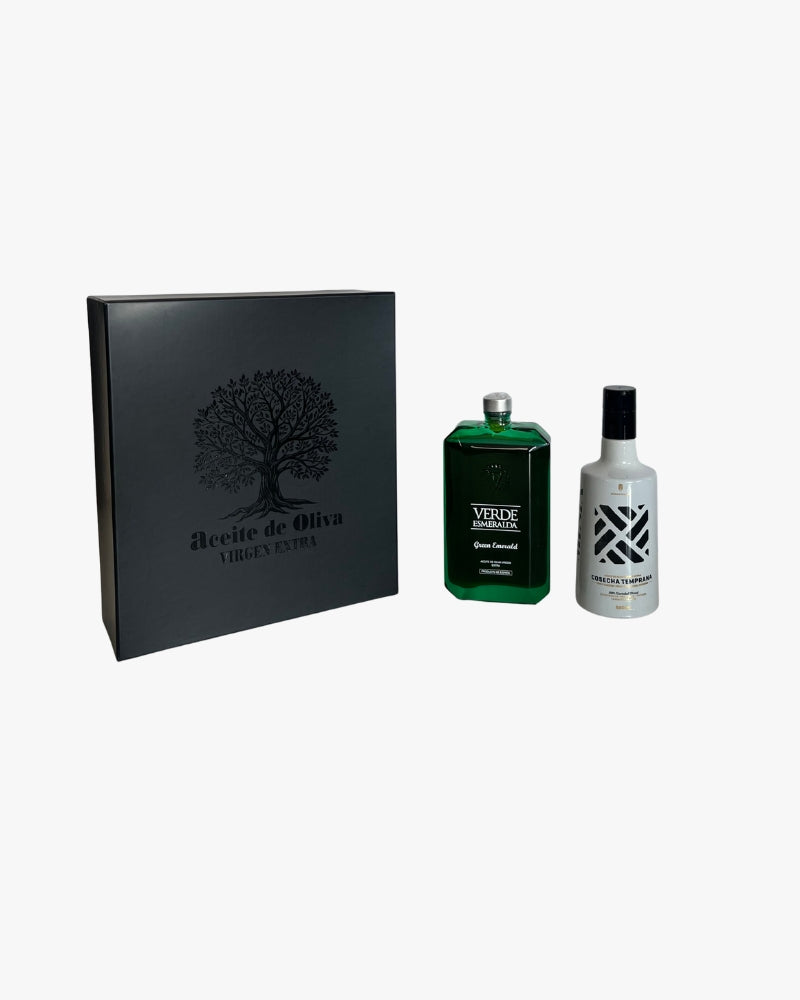 Estuche AOVE 2 botellas 500ml B2
