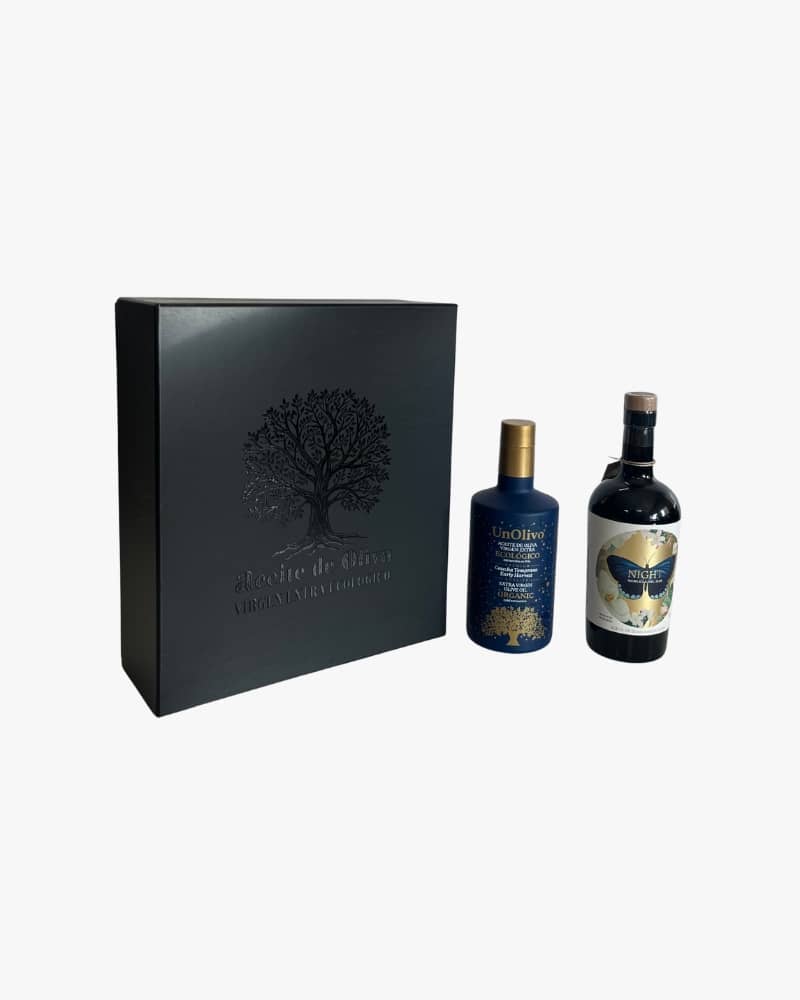 Estuche AOVE 2 botellas 500ml B3