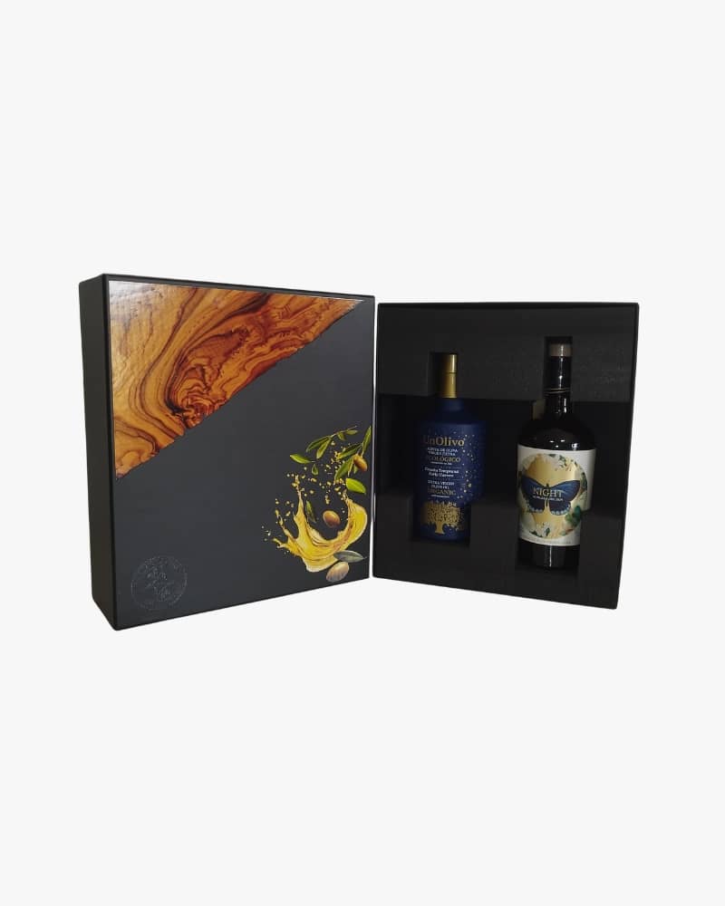 Estuche AOVE 2 botellas 500ml B3