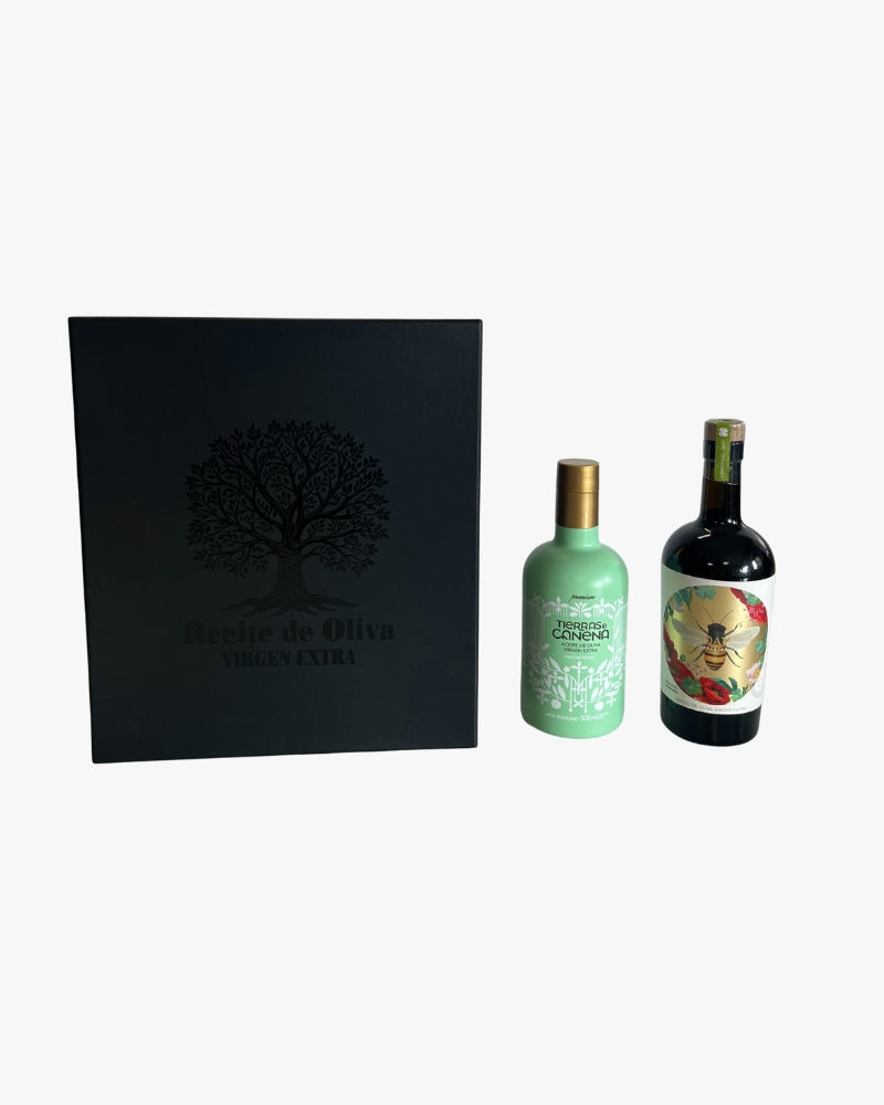 Estuche AOVE 2 botellas 500ml B4