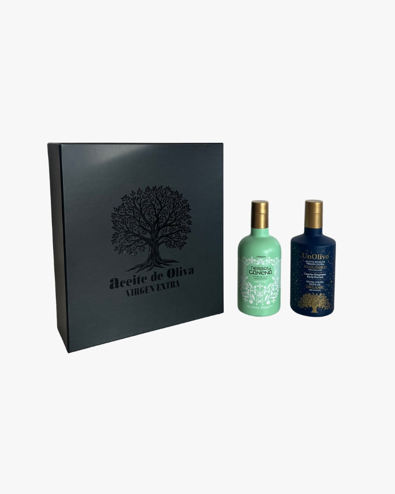 Estuche AOVE 2 botellas 500ml B5