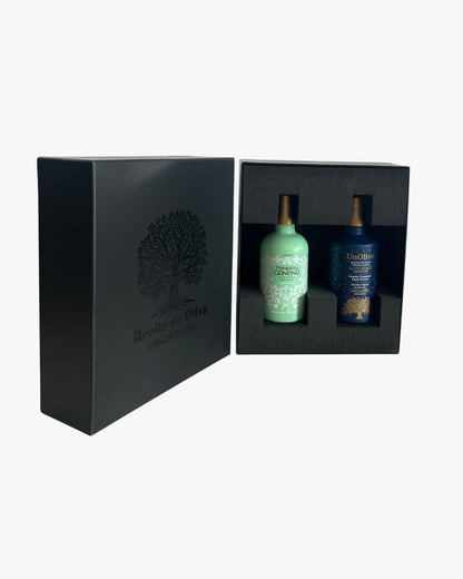 Estuche AOVE 2 botellas 500ml B5