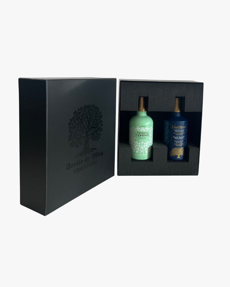 Estuche AOVE 2 botellas 500ml B5