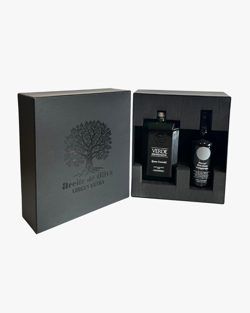 Estuche AOVE 2 botellas 500ml B6