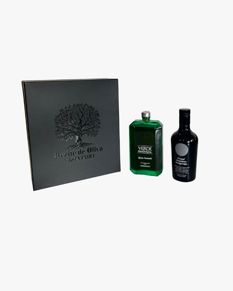Estuche AOVE 2 botellas 500ml B6