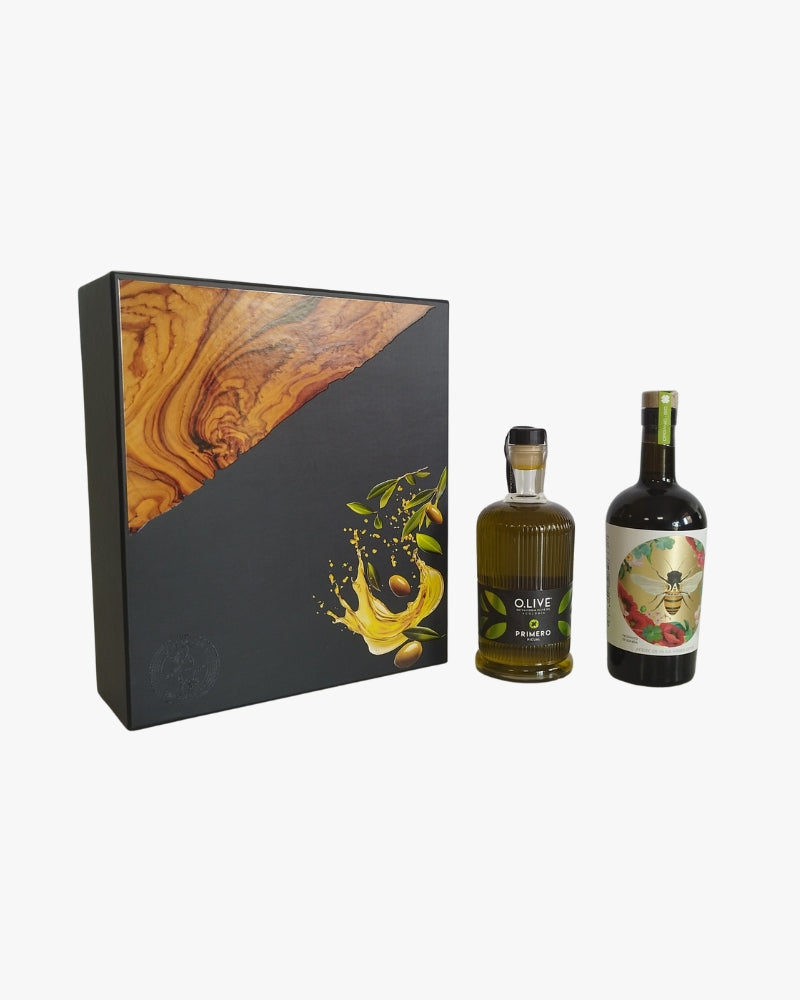 Estuche AOVE 2 botellas 500ml B7