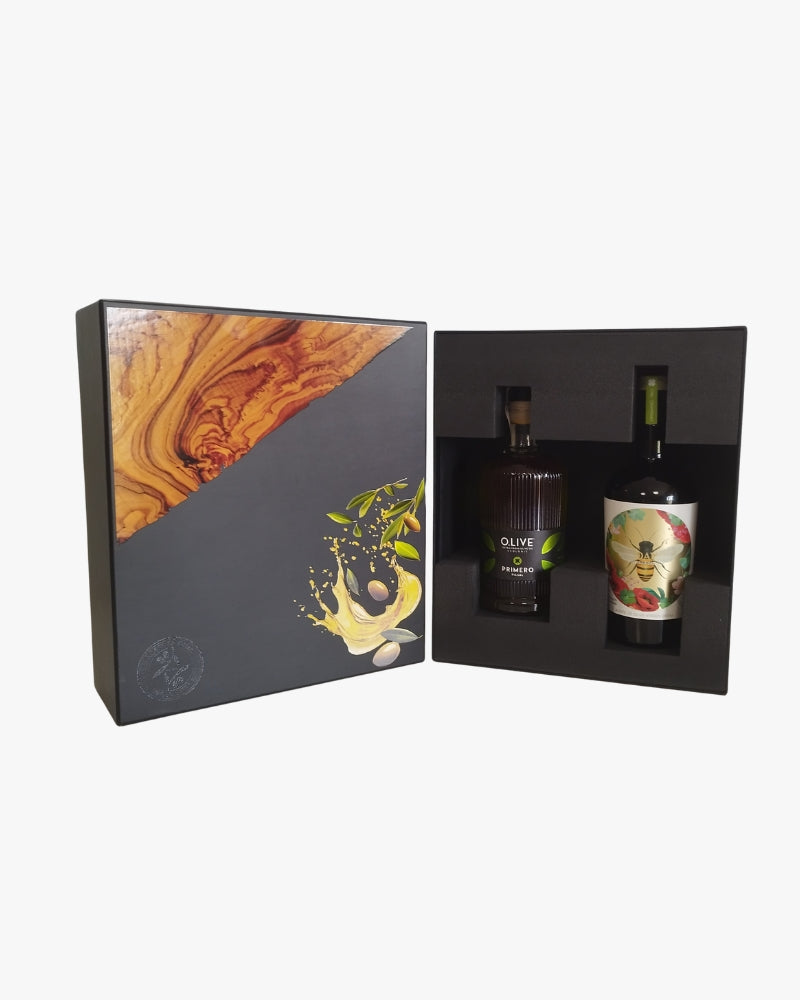 Estuche AOVE 2 botellas 500ml B7