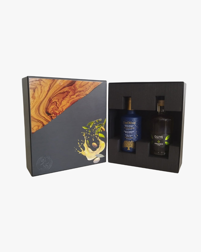 Estuche AOVE 2 botellas 500ml B8