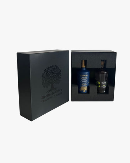 Estuche AOVE 2 botellas 500ml B8