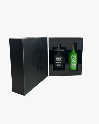 Estuche AOVE 2 botellas 500ml B9