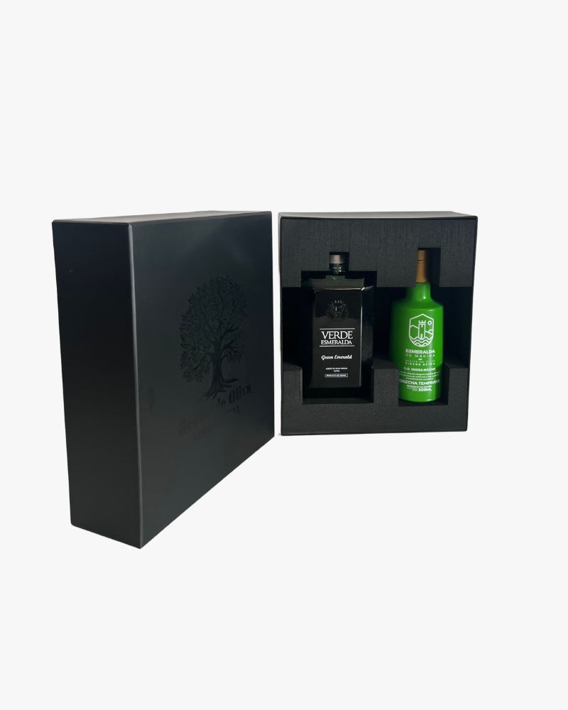 Estuche AOVE 2 botellas 500ml B9