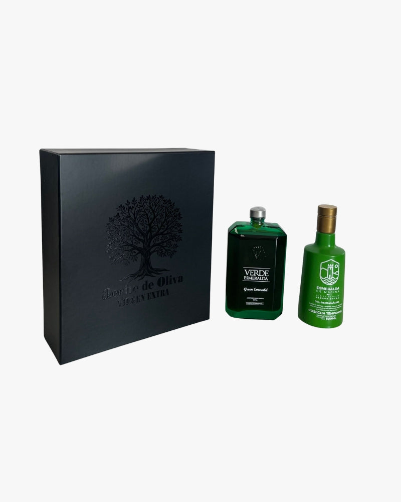 Estuche AOVE 2 botellas 500ml B9