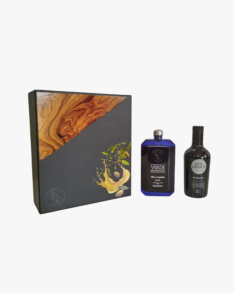 Estuche AOVE 2 botellas 500ml B10