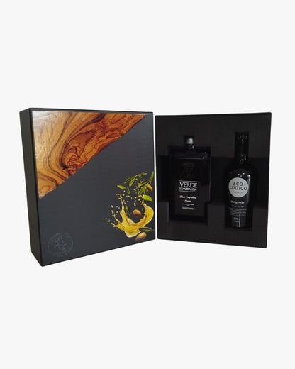 Estuche AOVE 2 botellas 500ml B10