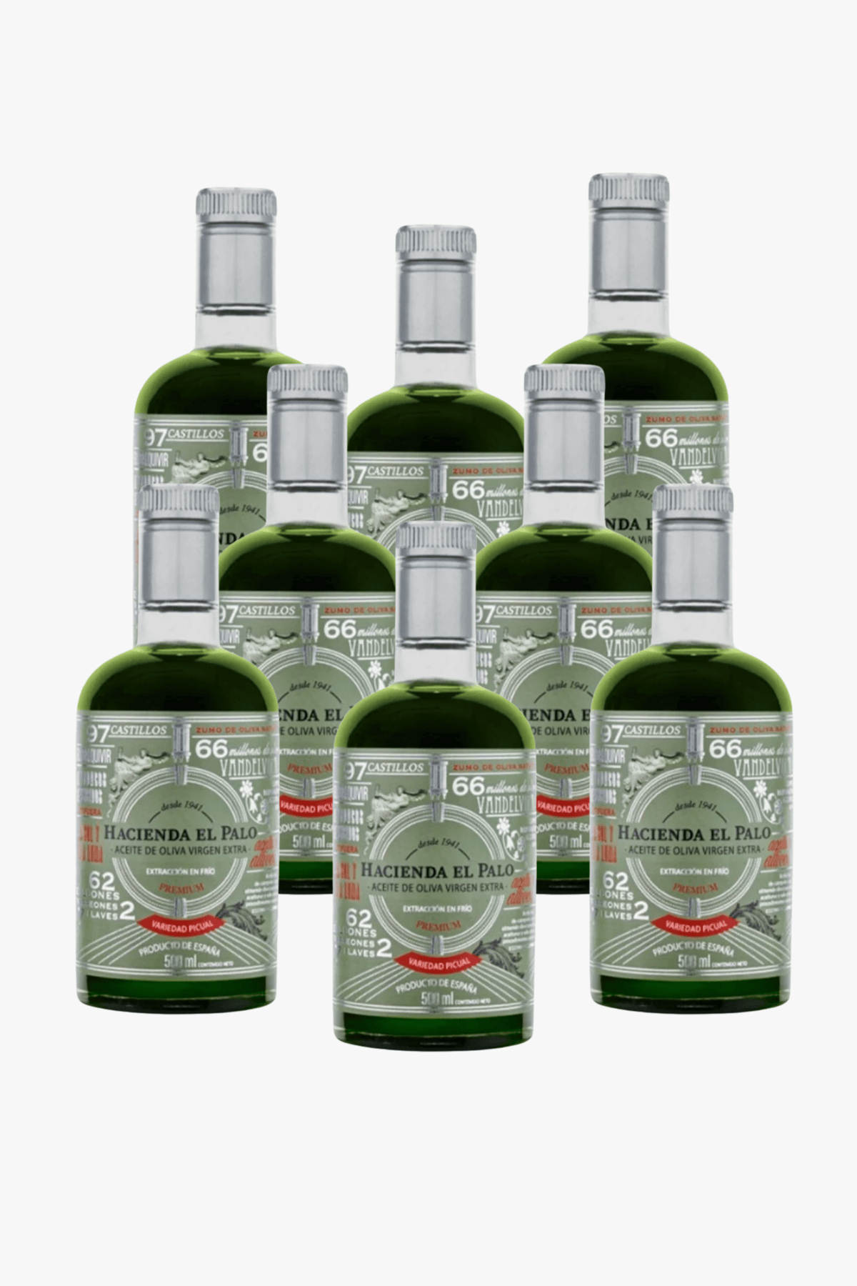 Hacienda el Palo Premium Picual 500ml