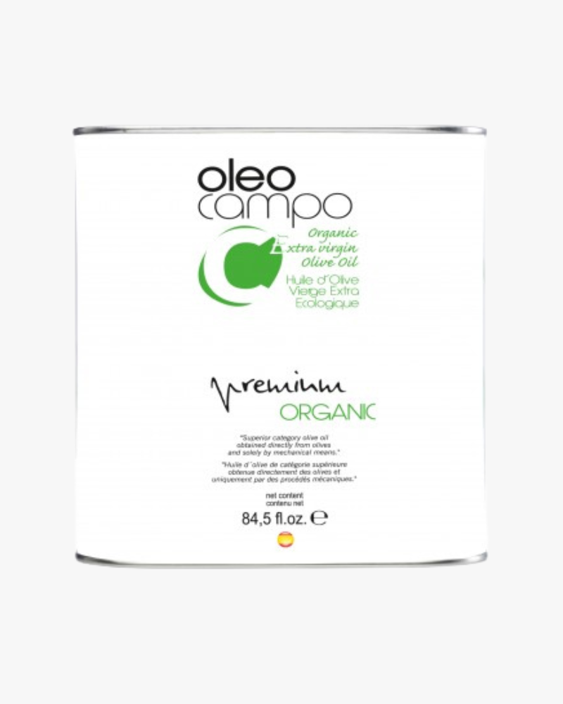 AOVE Oleocampo Premium Picual Ecológico Lata 2.5L