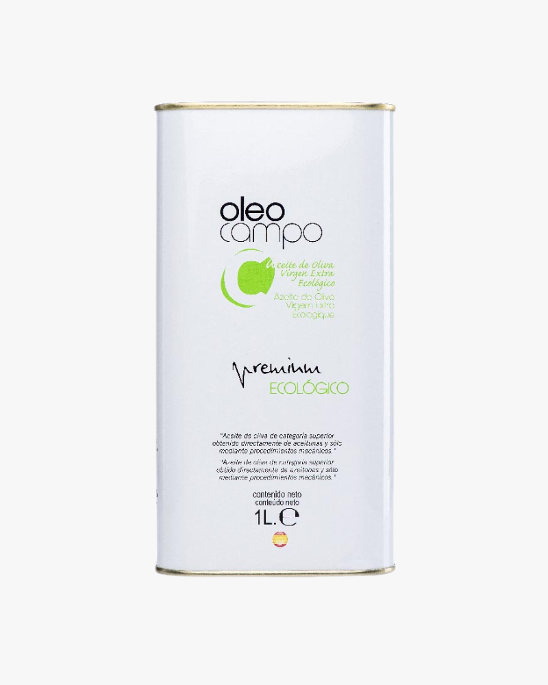 AOVE Oleocampo Premium Picual Ecológico Lata 1L
