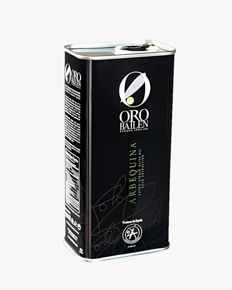 Oro Bailén Reserva Familiar Arbequina 12  Latas x 500ml