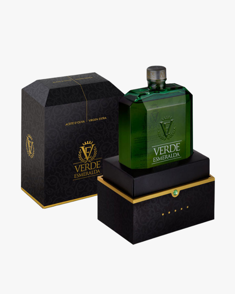 Aceite de oliva virgen Extra Verde Esmeralda Luxury