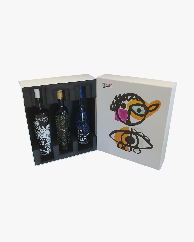 Estuche AOVE 3 botellas 500ml A3