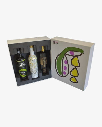 Estuche AOVE 3 botellas 500ml A6