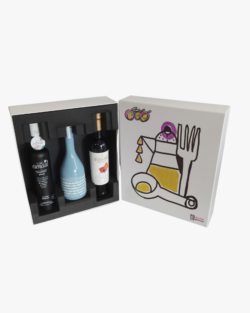 Estuche AOVE 3 botellas 500ml A7-1