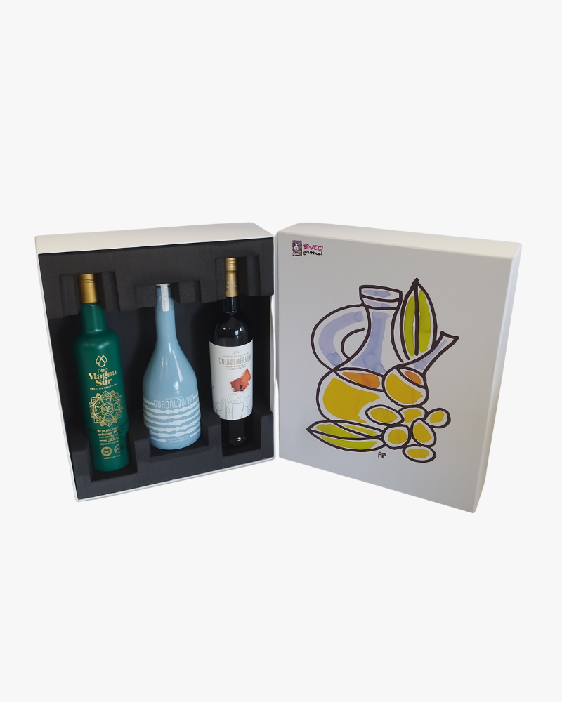 Estuche AOVE 3 botellas 500ml A7-2